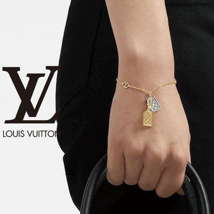 Louis Vuitton Casual Style Office Style Elegant Style Bracelets 