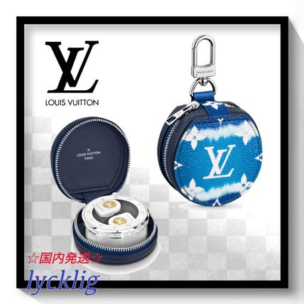 Louis Vuitton MONOGRAM 2020 21AW Monogram Leather Logo Accessories GI0491 