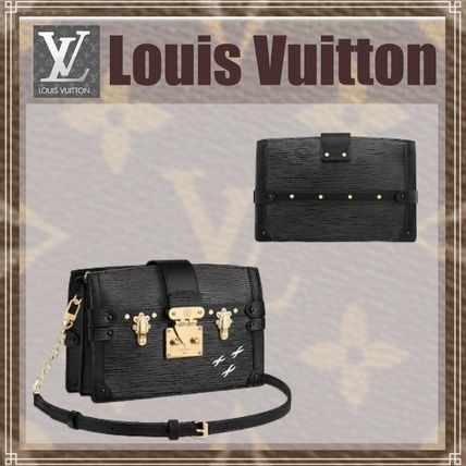 Louis Vuitton EPI 2020 SS Monogram 2WAY Leather Party Style Office Style Logo M53052 