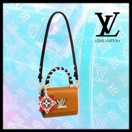 Louis Vuitton TWIST 2020 21AW 2WAY Leather Crossbody Logo Shoulder Bags M56849 