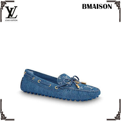 Louis Vuitton 2020 SS Gloria Flat Loafer 1A65XJ 