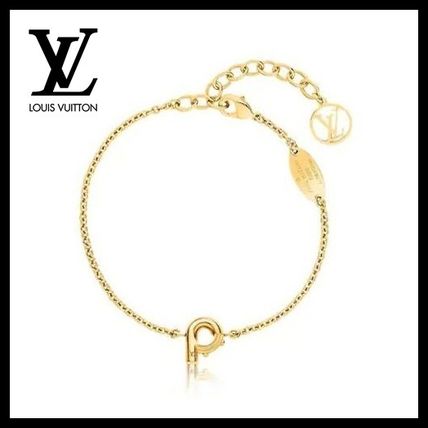 Louis Vuitton 2020 SS Lv  Me Bracelet Letter P M67173 