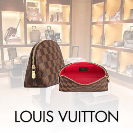 Louis Vuitton DAMIER Other Plaid Patterns Canvas Leather Logo N47516 