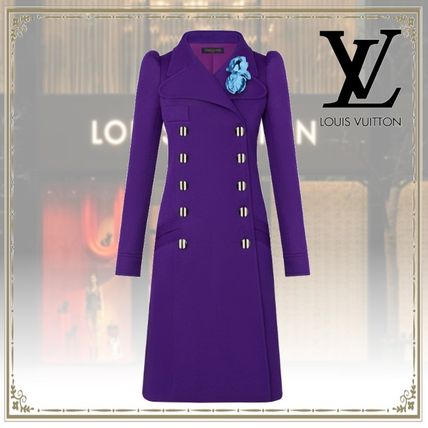 Louis Vuitton 2020 SS Wool Elegant Style Coats 