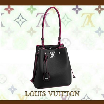 Louis Vuitton LOCKME 2020 SS Lockme Bucket M54677 
