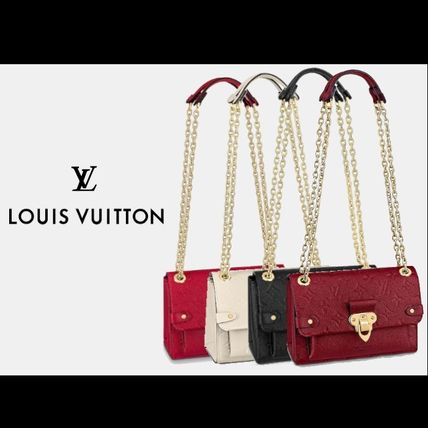 Louis Vuitton MONOGRAM EMPREINTE 2020 Cruise Monogram Casual Style 2WAY Leather Crossbody Shoulder Bags 
