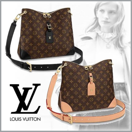 Louis Vuitton MONOGRAM 2020 21AW Monogram Casual Style Leather Elegant Style Crossbody Logo M45355 M45352 