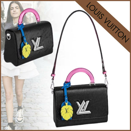 Louis Vuitton Casual Style Vanity Bags Leather Party Style Office Style M56112 