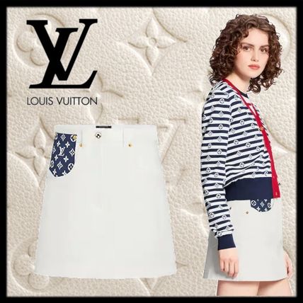 Louis Vuitton 2020 SS Lv Escale Mini Skirt 1A7UNH 
