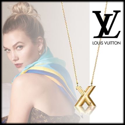 Louis Vuitton 2019 20AW Lv  Me Necklace Letter X M61079 