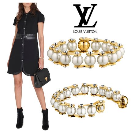 Louis Vuitton Casual Style Party Style 18K Gold Office Style Fine LVU5682DWHTZZZZZ00 