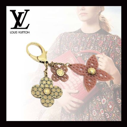 Louis Vuitton MONOGRAM Monogram Logo Keychains  Bag Charms 