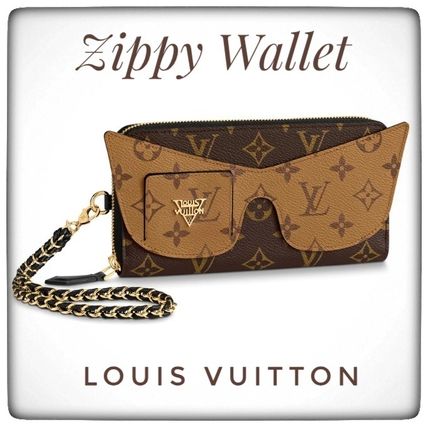 Louis Vuitton MONOGRAM 2019 20AW Zippy Wallet Shades M68796 