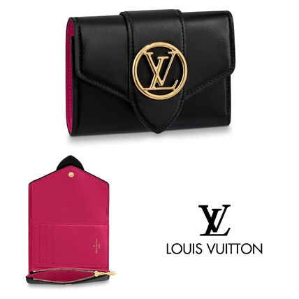 Louis Vuitton PONT NEUF Folding Wallets 