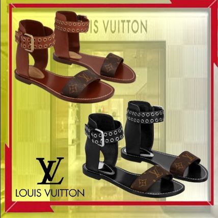 Louis Vuitton 2020 SS Passenger Flat Sandal 1A63ZK 1A63ZZ 