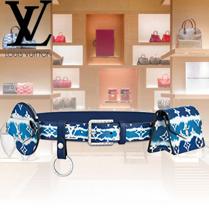 Louis Vuitton MONOGRAM Lv Escale Daily Multi Pocket 30Mm Belt M0253U M0253W M0253Y 