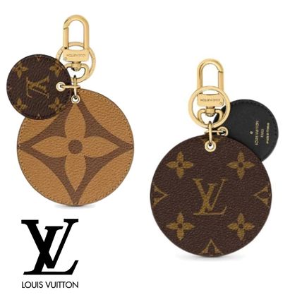 Louis Vuitton MONOGRAM 2020 21AW Monogram Reverse Key Holder And Bag Charm M69317 