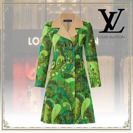 Louis Vuitton 2020 SS Nylon Elegant Style Coats 