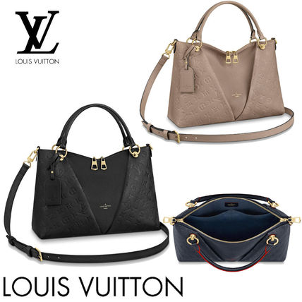 Louis Vuitton MONOGRAM EMPREINTE 2020 SS V Tote Mm M44421 