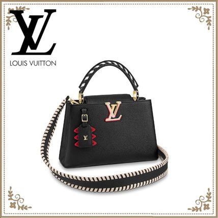 Louis Vuitton 2020 21AW Casual Style 3WAY Plain Leather Elegant Style Crossbody Logo M56764 