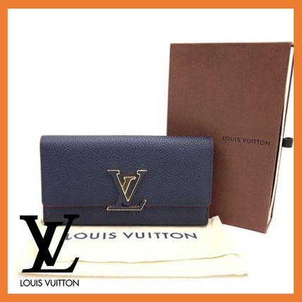 Louis Vuitton MONOGRAM 2020 SS Long Wallets M63739 