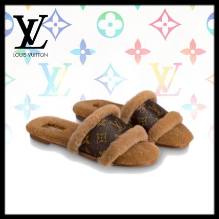 Louis Vuitton 2020 21AW Lock It Flat Mule 1A8770 