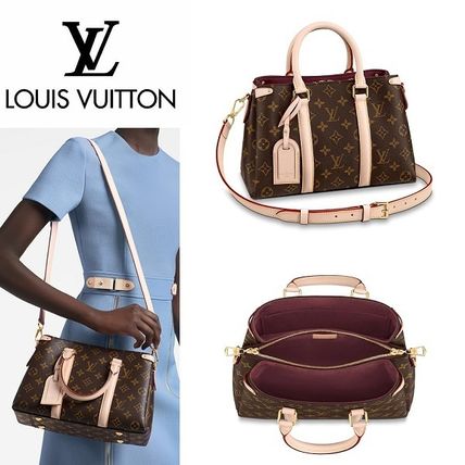 Louis Vuitton Monogram Canvas 2WAY Handbags 