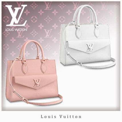 Louis Vuitton LOCKME 2020 SS Lockme Tote Pm M55818 M55817 