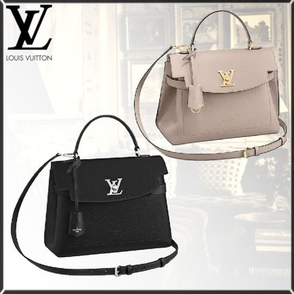 Louis Vuitton LOCKME 2020 SS Leather Shoulder Bags M56094 M51395 