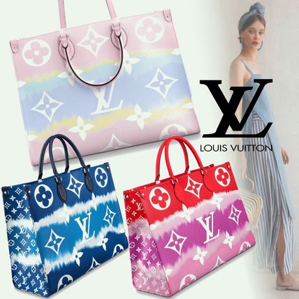 Louis Vuitton MONOGRAM 2020 SS Onthego Gm M45120 M45121 M45119 