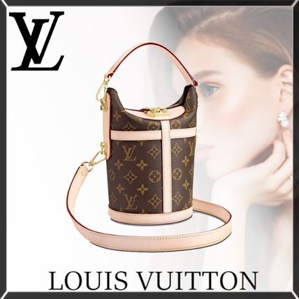 Louis Vuitton MONOGRAM 2020 SS Monogram Canvas Leather Logo Shoulder Bags M43587 