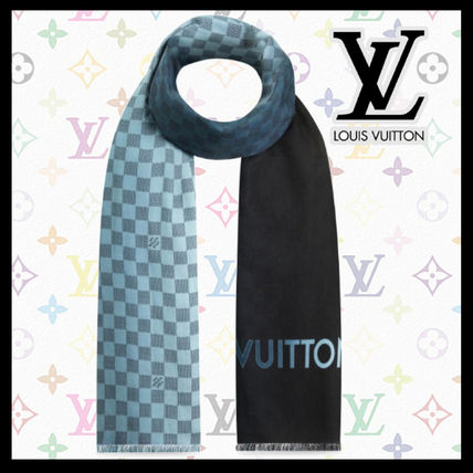 Louis Vuitton Damier Gradient Stole M70764 