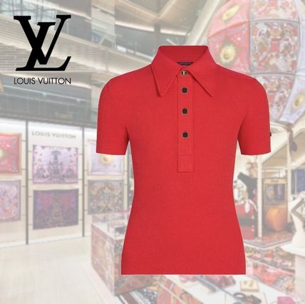 Louis Vuitton 2020 SS Short Casual Style Plain Short Sleeves Oversized Shirts 1A7T6Q 