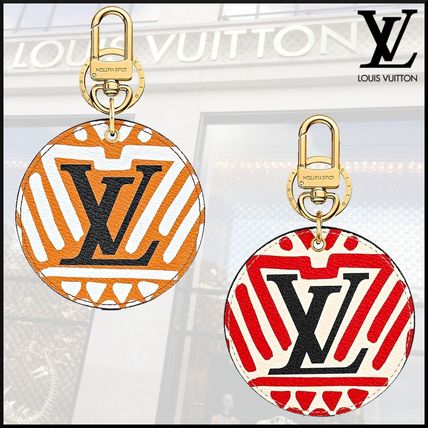 Louis Vuitton MONOGRAM Monogram Unisex Canvas Street Style Keychains  Bag Charms M69722 M69723 