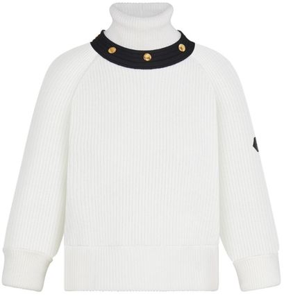 Louis Vuitton 2020 21AW Wool Long Sleeves Plain Medium Elegant Style Turtlenecks 