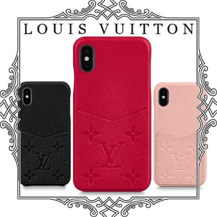 Louis Vuitton MONOGRAM EMPREINTE 2020 SS Monogram Unisex Leather iPhone XS Smart Phone Cases M68889 M68890 M69025 