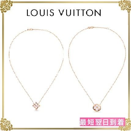 Louis Vuitton Star Casual Style Flower Chain Party Style Office Style Q93520 Q93521 