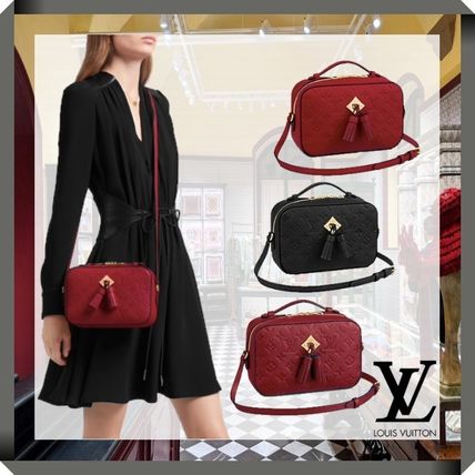 Louis Vuitton MONOGRAM EMPREINTE 2019 20AW 2WAY Leather Elegant Style Crossbody Shoulder Bags M44795 M44593 M44606 