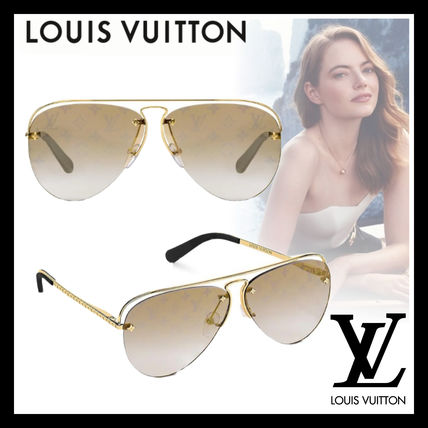 Louis Vuitton 2020 21AW Unisex Tear Drop Sunglasses Z1366E 