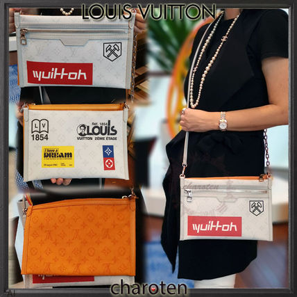 Louis Vuitton MONOGRAM 2019 SS Monogram Casual Style Unisex Canvas Street Style 2WAY 