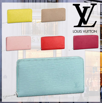 Louis Vuitton EPI Monogram Plain Leather Long Wallet Logo Long Wallets M69346 M69259 M67805 M61863 M61858 M61859 