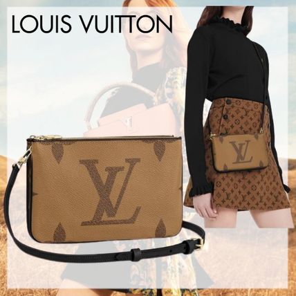 Louis Vuitton 2020 SS Monogram Unisex Folding Wallet Logo Folding Wallets M69203 