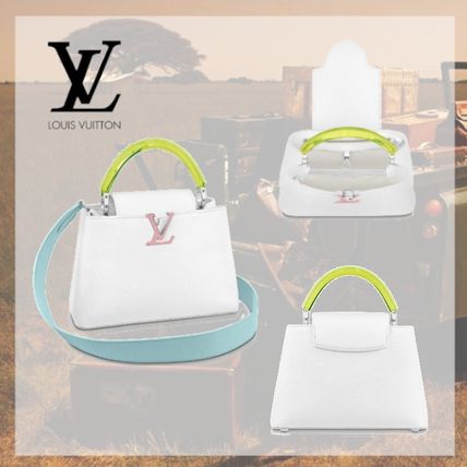 Louis Vuitton Capucines Bb M55991 