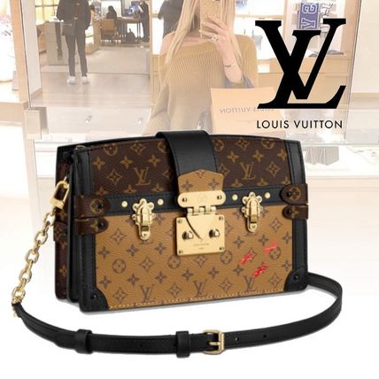 Louis Vuitton MONOGRAM 2019 20AW Monogram Casual Style Canvas Blended Fabrics 2WAY Chain M43596 