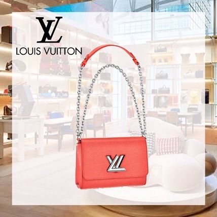 Louis Vuitton EPI 2019 20AW 2WAY Chain Elegant Style Crossbody Logo Shoulder Bags M51004 