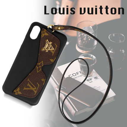 Louis Vuitton Unisex iPhone X iPhone XS Logo Smart Phone Cases 