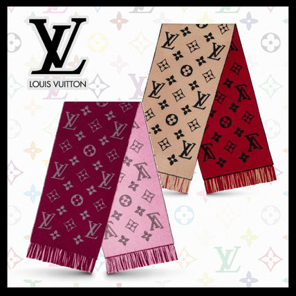 Louis Vuitton Monogram Shine Shawl M73887 M73886 