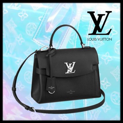 Louis Vuitton LOCKME 2019 20AW Beaubourg Hobo Mm M56201 