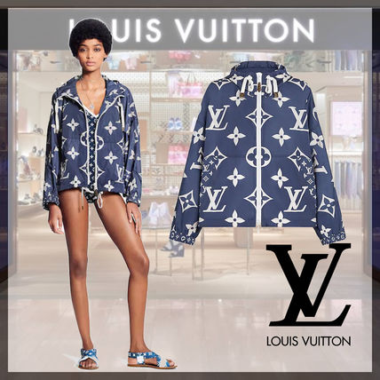 Louis Vuitton 2020 SS Logo Hoodies  Sweatshirts 1A7SG8 1A7SG7 1A7SG6 1A7SG5 1A7SG4 1A7SG3 