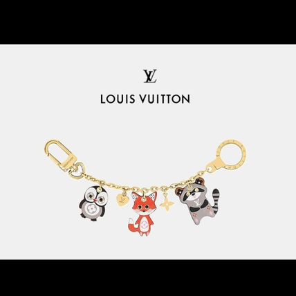 Louis Vuitton MONOGRAM 2020 SS Monogram Chain Other Animal Patterns Keychains  Bag Charms 